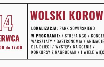 Wolski Korowód 2026 - rodzina. Fot. Fundacja Wspierania Zdrowia.