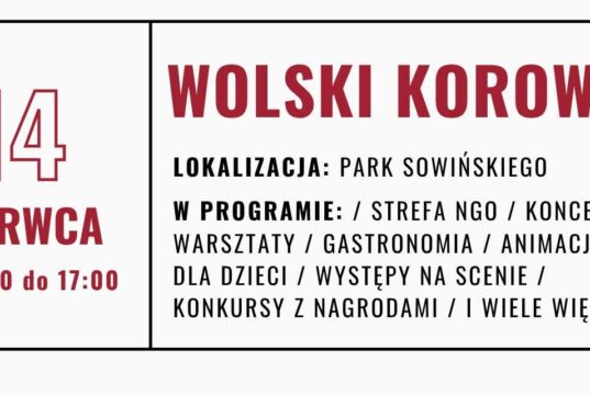 Wolski Korowód 2026 - rodzina. Fot. Fundacja Wspierania Zdrowia.