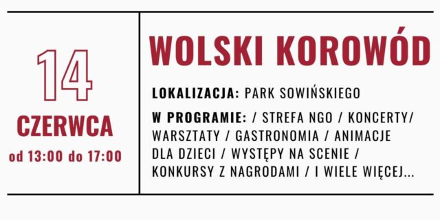 Wolski Korowód 2026 - rodzina. Fot. Fundacja Wspierania Zdrowia.